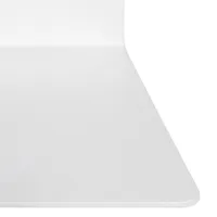 SEINARIIUL JOLIET 50X15XH7CM, VALGE