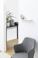 SEINARIIUL JOLIET 50X15XH7CM, VALGE