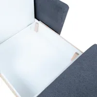 DIIVANVOODI COLOGNE PESUKASTIGA, TUMEHALL