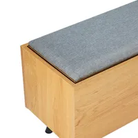 ESIKUPINK AALBORG 90X32XH46CM, TAMM