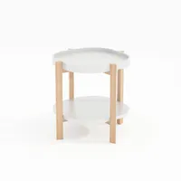 ABILAUD NORAH 40X40XH60CM, VALGE