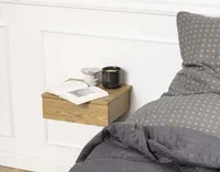 ÖÖKAPP AVIGNON 37X32XH13CM, NATURAALNE