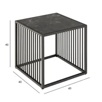 ABILAUD STRINGTON 40X40XH40CM, MUST