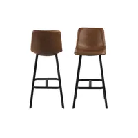 BAARITOOL OREGON, RETRO BRANDY PU