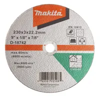 LÕIKEKETAS MAKITA 230X3MM C30S D-18742 KIVI