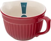 KERAAMILINE KAUSS TILAGA ALTOM DESIGN 550ML PUNANE