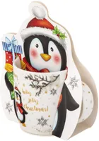 JÕULUKRUUS ALTOM DESIGN 400ML PINGVIIN