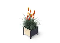 PEENRAKAST UPYARD MADAL 36X36CM NATURAALNE