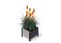 PEENRAKAST UPYARD MADAL 36X36CM HALL