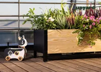PEENRAKAST UPYARD MADAL 118X36CM NATURAALNE