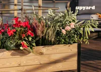 PEENRAKAST UPYARD MADAL 118X36CM HALL