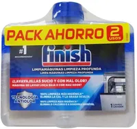 NÕUDEPESUMASINA PUHASTUSVAHEND FINISH 2X250ML