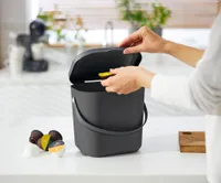 PRÜGISORTEERIMISKONTEINER ALBULA MUST 6L