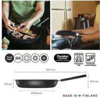 PRAEPANN FISKARS HARD FACE 30CM