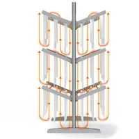 KUIVATUSREST MINKY SUREDRI SOOJENDUSEGA 3-TASANDILINE