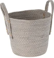 PUNUTUD KORV SANGADEGA 22X19,5X23CM HALL