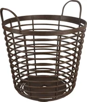 PUNUTUD KORV SANGADEGA 37,4X40CM TUME