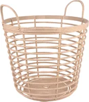 PUNUTUD KORV SANGADEGA 43X46CM HELE