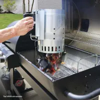 SÜTESTARTER CHARGRILLER ROOSTEVABAST TERASEST 