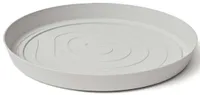 LILLEPOTI ALUSTALDRIK ORMA VALGE Ø21CM
