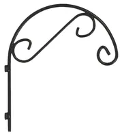 AMPLI RIPUTUSKONKS KAAR HORTICOM 40CM MUST