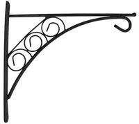 AMPLI RIPUTUSKONKS SPIRAALIDEGA HORTICOM 40CM PRUUN