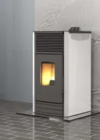 PELLETIKAMIN MARELI ONYX AIR 4-10 KW, VALGE