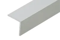 ALUMIINIUM L-PROFIIL CEZAR 25X25X2X1000MM ANOD.HÕBEDANE