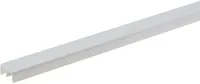 PVC PROFIIL CEZAR 18X10X16X1000MM VALGE