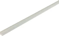 PVC U-PROFIIL CEZAR 10X10X1X1000MM VALGE RAL9003 