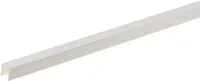 PVC U-PROFIIL CEZAR 10X10X1X2750MM VALGE RAL9003 