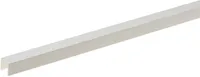 PVC U-PROFIIL CEZAR 12X10X1X1000MM VALGE RAL9003 