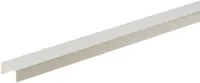 PVC U-PROFIIL CEZAR 18X10X1X1000MM VALGE RAL9003 