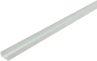 PVC U-PROFIIL CEZAR 21X10X1X1000MM VALGE RAL9003 