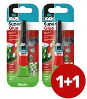 LIIM BISON SUPER GLUE 3G, 1+1