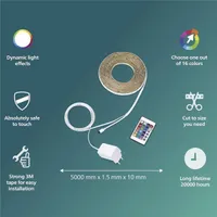 RIBAVALGUSTI KOMPLEKT PHILIPS 5M RGB 12W IP20
