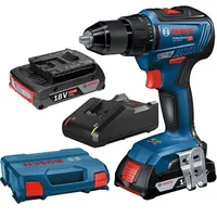 AKUTRELL BOSCH GSR 18V-55, LB 2X2.0, 18V-40