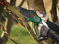 AKUKETTSAAG BOSCH SOLO EASYCHAIN 18V-15-7 AKU JA LAADIJATA