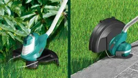AKUTRIMMER BOSCH ADVANCEDGRASSCUT 36, ILMA AKU JA LAADIJATA