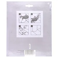 KONTUURKAMM SUKI 125MM PLASTIK