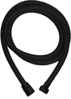 DUŠIVOOLIK AQUALINE 1,5M METALL MUST 