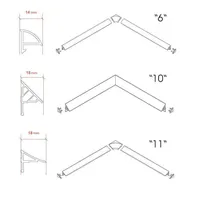 KATTELIIST RAVAK 10/200CM