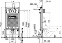 WC-RAAM RAVAK G II/1120 X01703