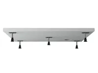 DUŠIALUS RAVAK GIGANT PRO CHROME 100X90