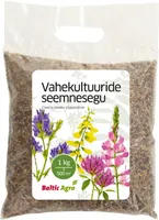 VAHEKULTUURIDE SEEMNESEGU BALTIC AGRO 1KG