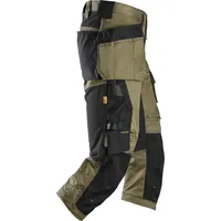 TÖÖPÜKSID SNICKERS ALLROUNDWORK PIRATE KHAKIROHELINE SUURUS 50