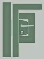 LOCINOX LUKU RAAM VÄRAVARAAMILE RAL6005