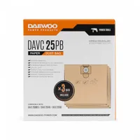 TOLMUKOGUMISKOTID DAEWOO DAVC 25PB