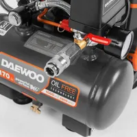 KOMPRESSOR DAEWOO DAC 170S ÕLIVABA