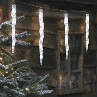 VALGUSKETT JÄÄPURIKAD 60 LED 3,6M KÜLM VALGUS IP44